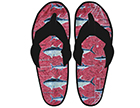 Karma Zen Fish Pattern Sandals